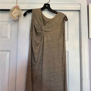 Elie Tahari sleeveless Dress in gold